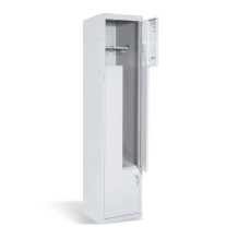 2-dverová šatníková skriňa s dvermi typu Z, 1800/400/500 mm